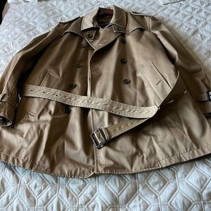 Men’s Trench Coat